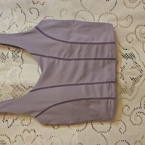 Vitality Corset Tank Lavender